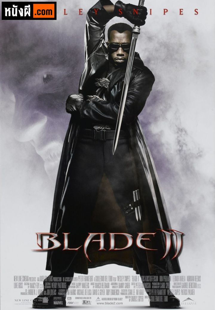 Blade 2 (2002) เบลด ภาค 2 นักล่าพันธุ์อมตะ