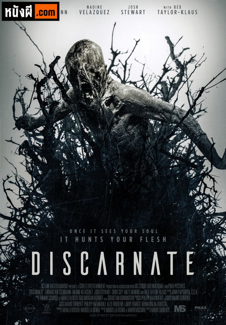 Discarnate (2018) การปล่อยให้สู่อิสระ