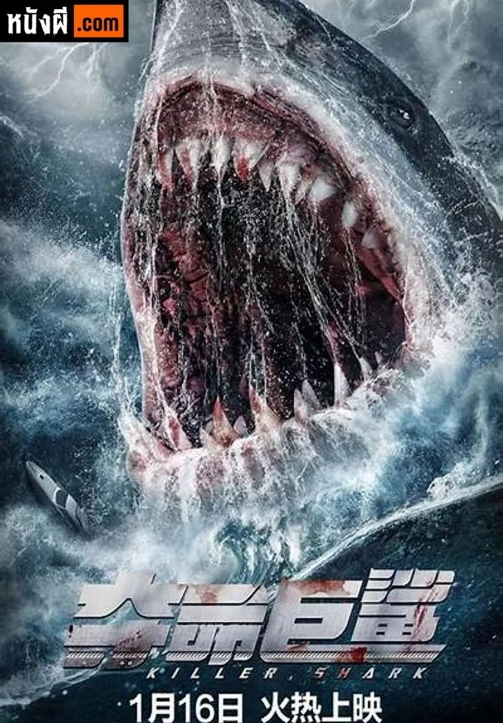 Killer Shark (2021) ฉลามคลั่ง ทะเลมรณะ