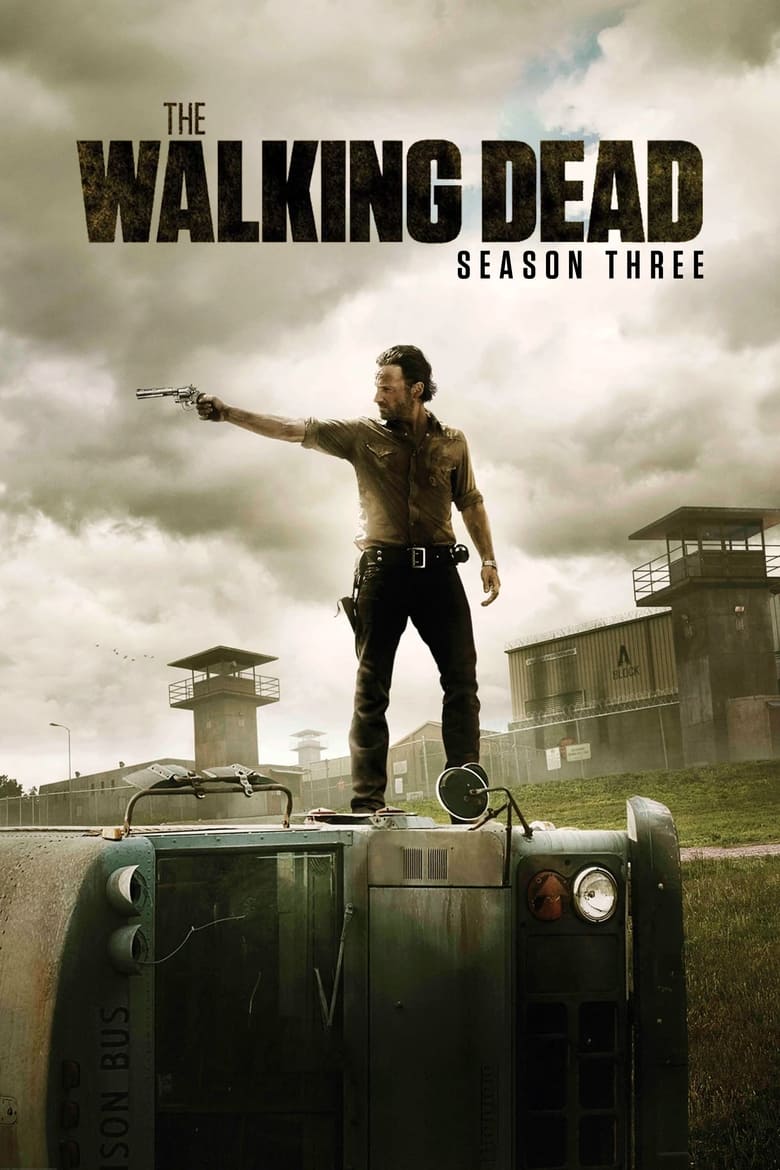 The Walking Dead ล่าสยอง…กองทัพผีดิบ: Season 3