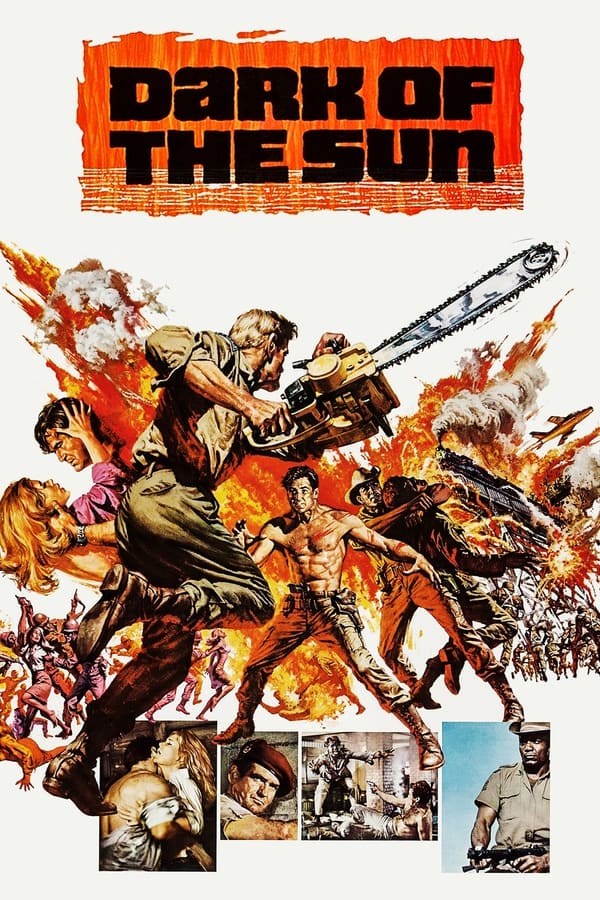Dark of the Sun (The Mercenaries) (1968) ศึกคองโก