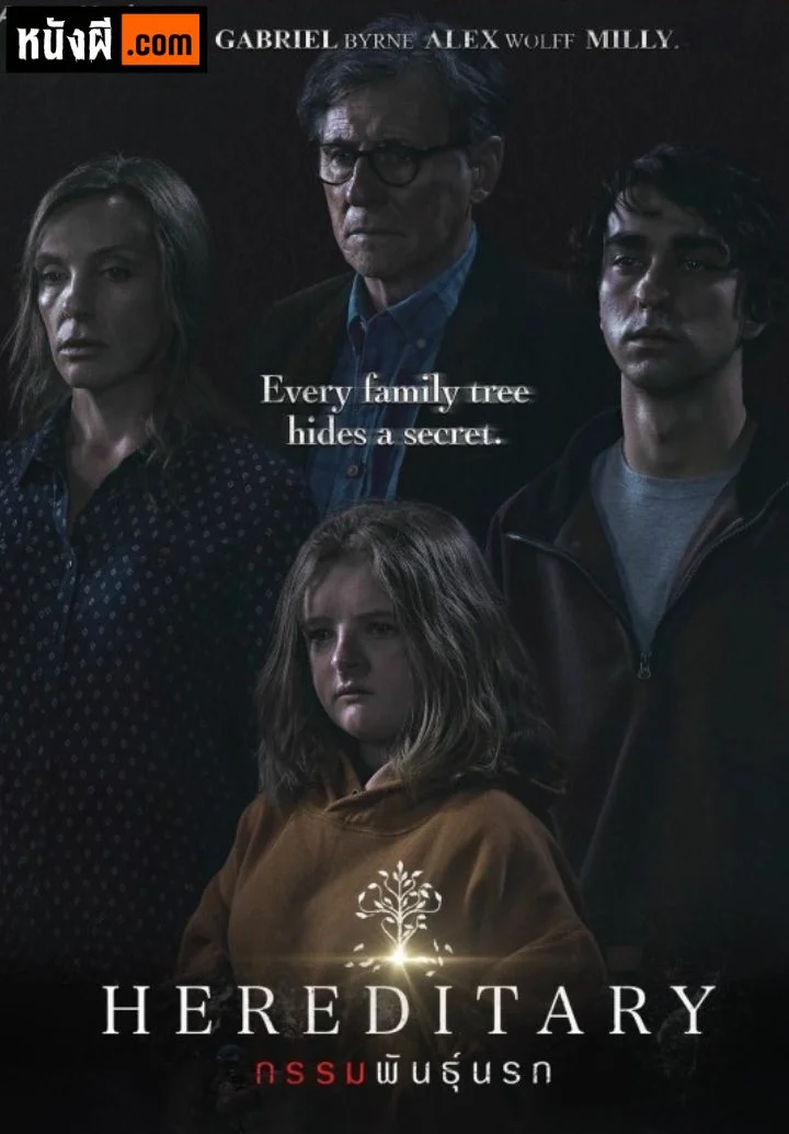 Hereditary (2018) กรรมพันธุ์นรก